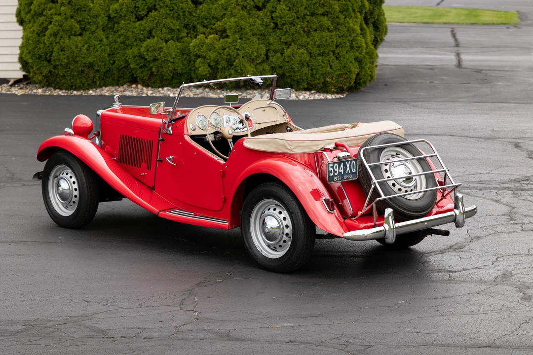 1952 MG TD - Image 23 of 31