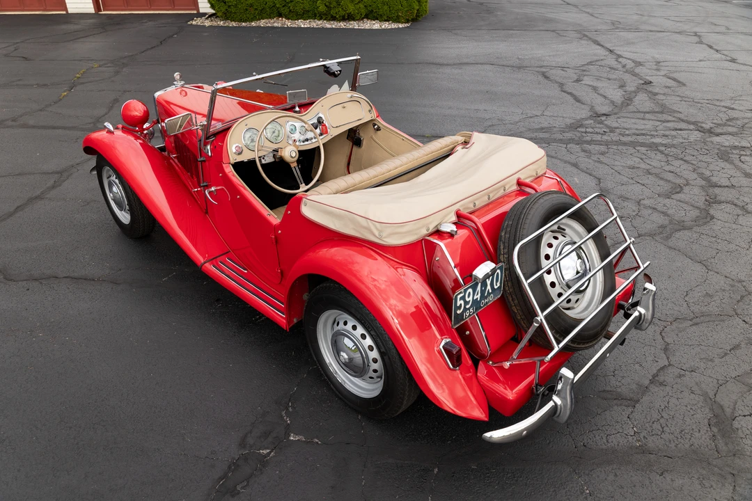 1952 MG TD - Image 9 of 31