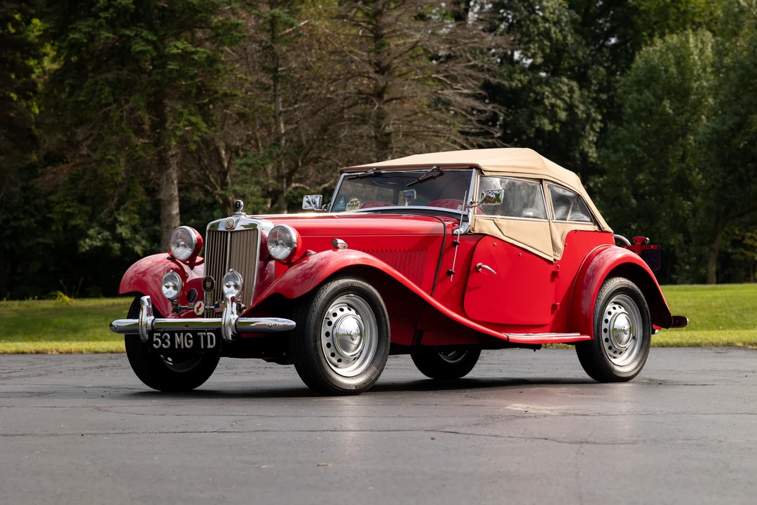 1952 MG TD - Image 4 of 31