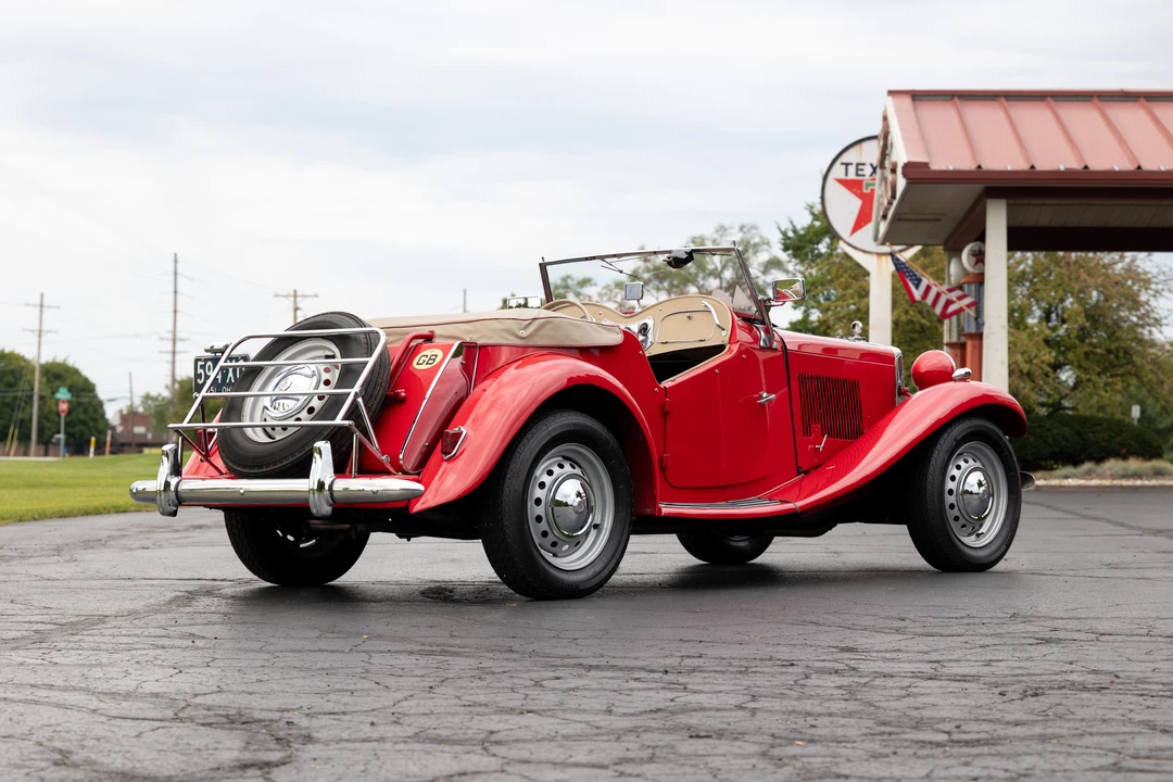 1952 MG TD - Image 25 of 31