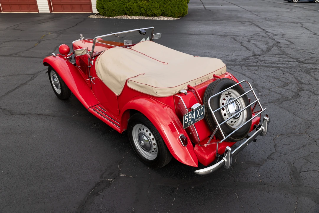 1952 MG TD - Image 16 of 31