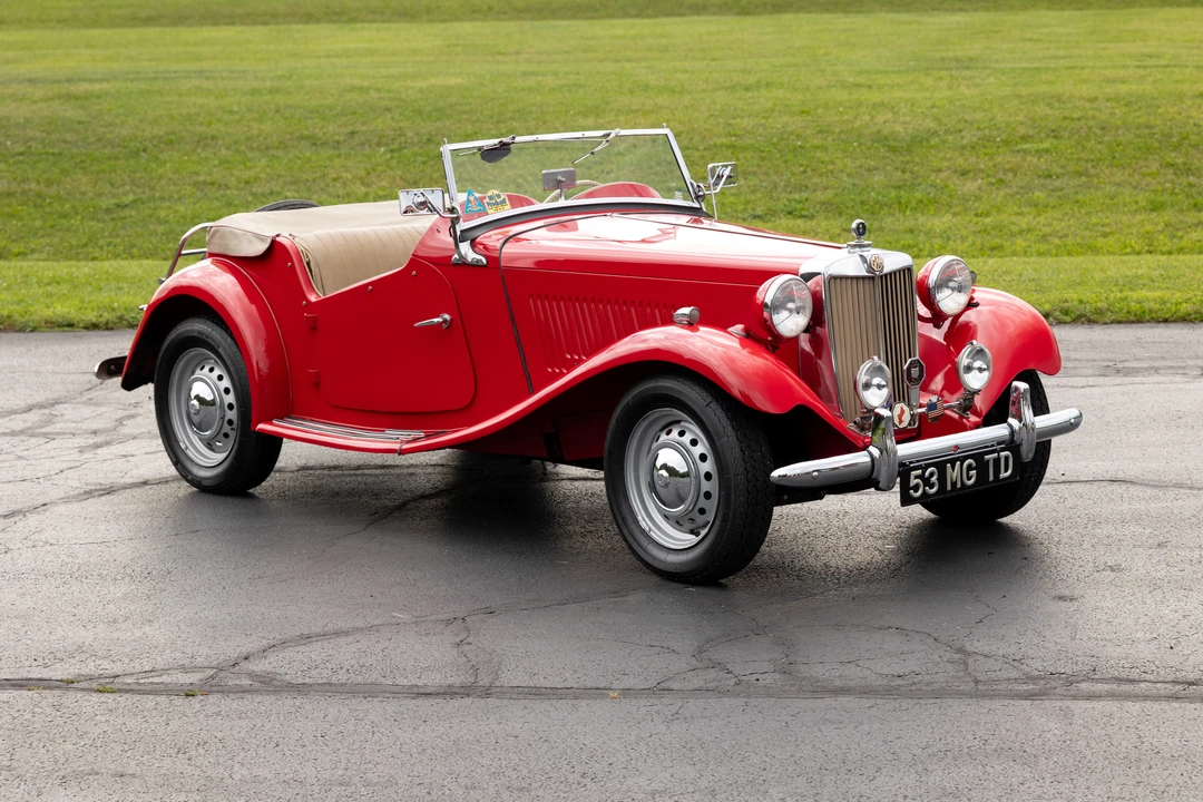 1952 MG TD - Image 2 of 31