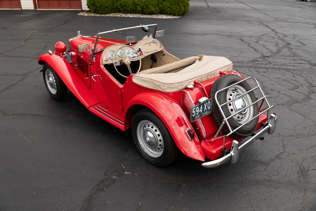 1952 MG TD - Image 21 of 31
