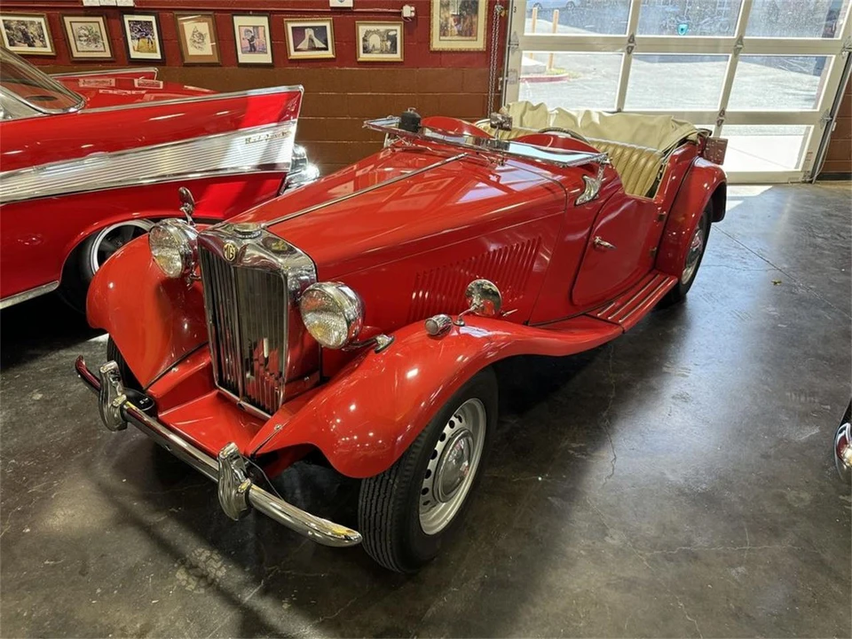 1952 MG TD - Image 9 of 24