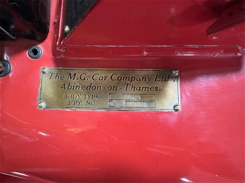 1952 MG TD - Image 17 of 24