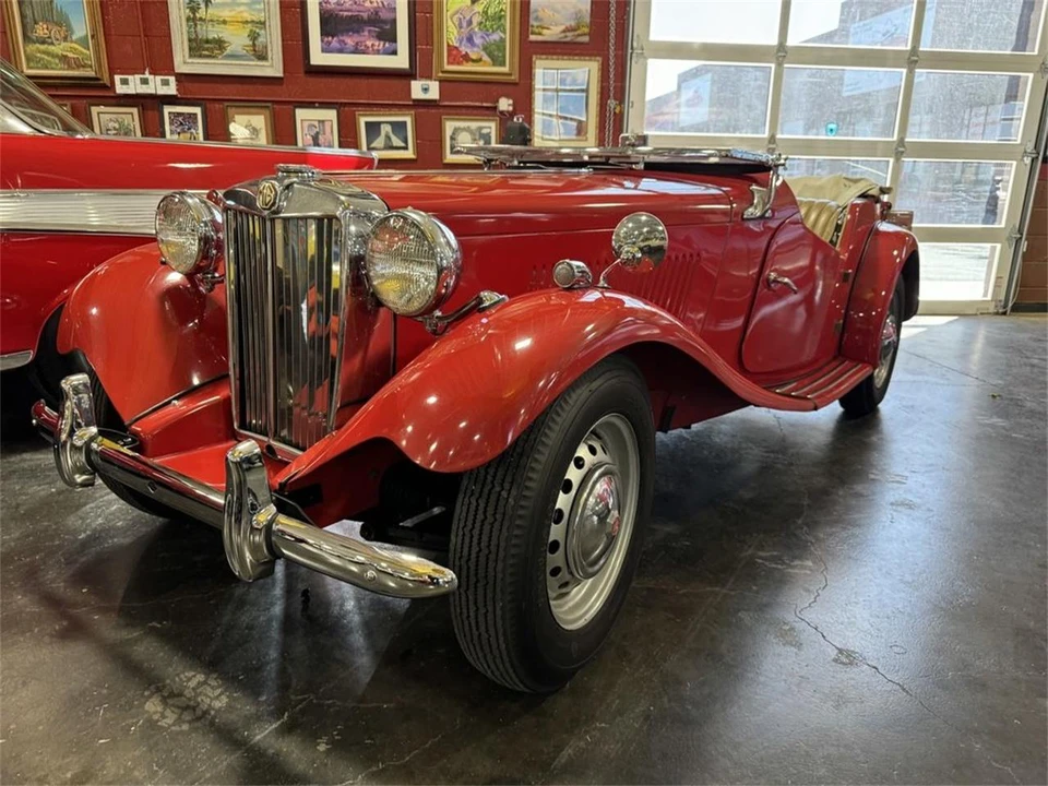 1952 MG TD - Image 8 of 24