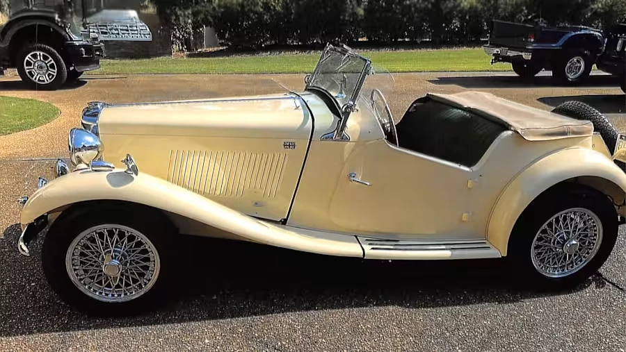 1952 MG TD - Image 2 of 10