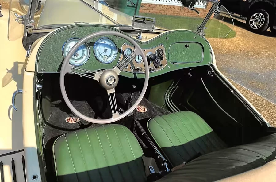 1952 MG TD - Image 8 of 10