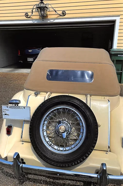 1952 MG TD - Image 5 of 10