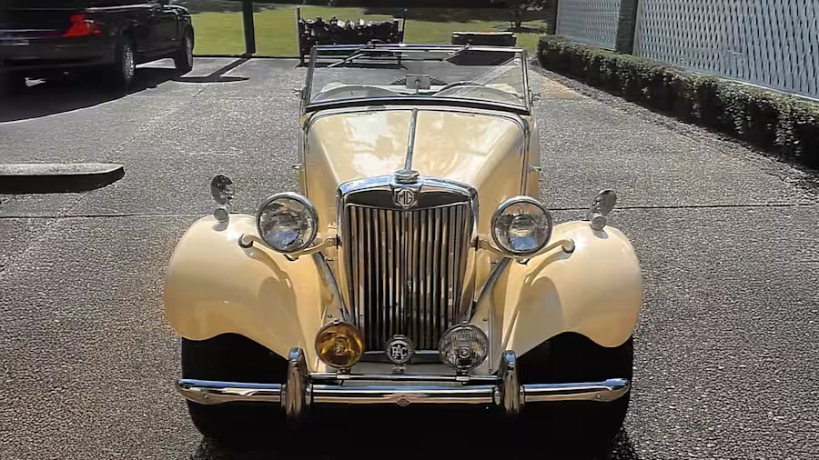 1952 MG TD - Image 4 of 10
