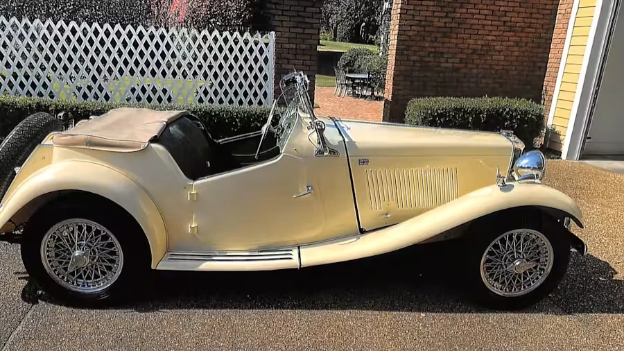 1952 MG TD - Image 6 of 10
