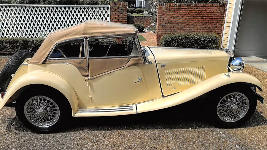 1952 MG TD - Image 3 of 10