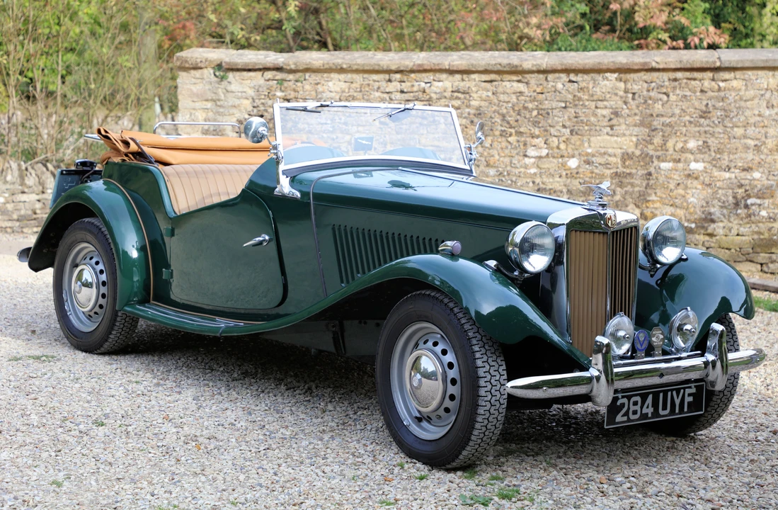 1952 MG TD - Image 2 of 29
