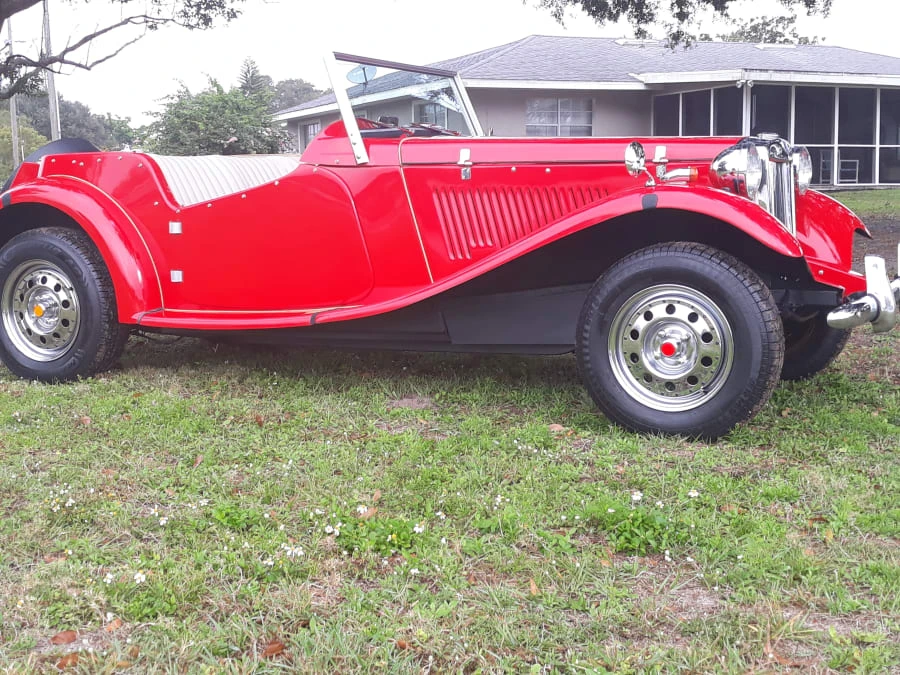 1952 MG TD - Image 11 of 11