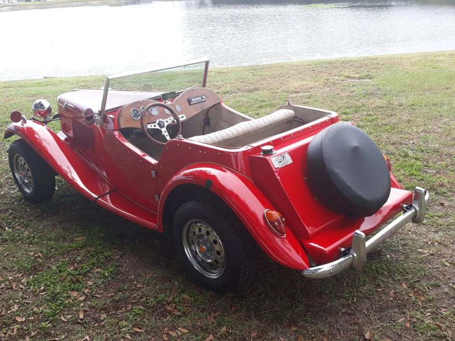 1952 MG TD - Image 3 of 11