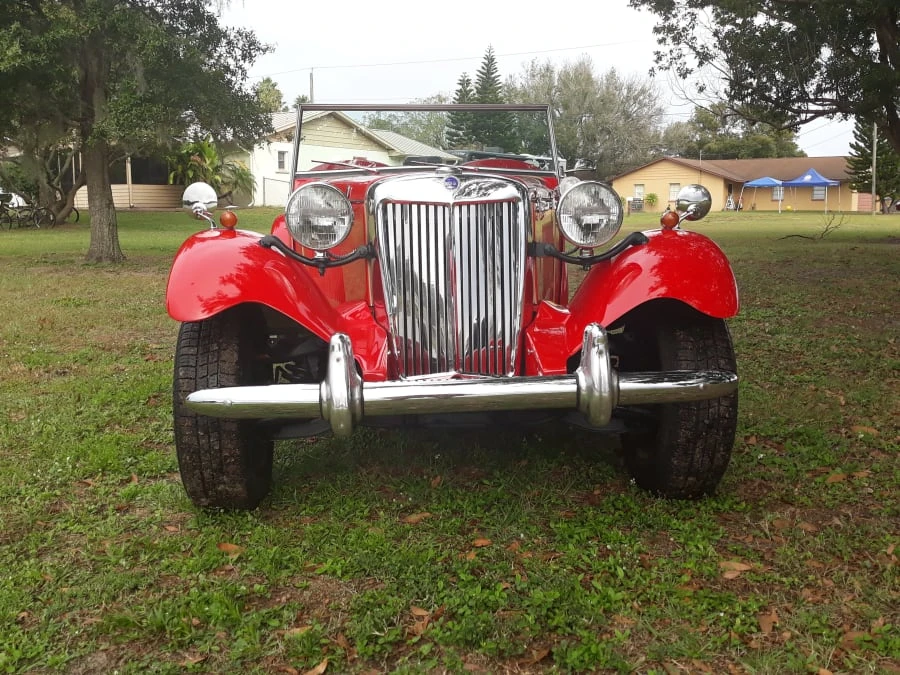 1952 MG TD - Image 7 of 11