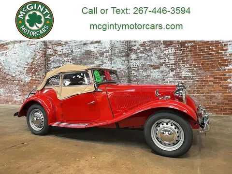 1952 MG TD Roadster