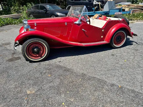 1952 MG TD Roadster