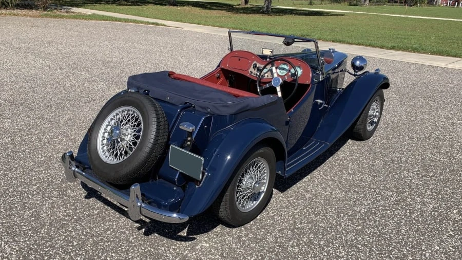 1952 MG TD - Image 3 of 17