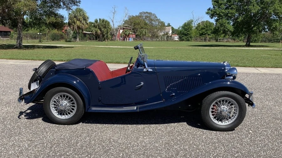 1952 MG TD - Image 8 of 17