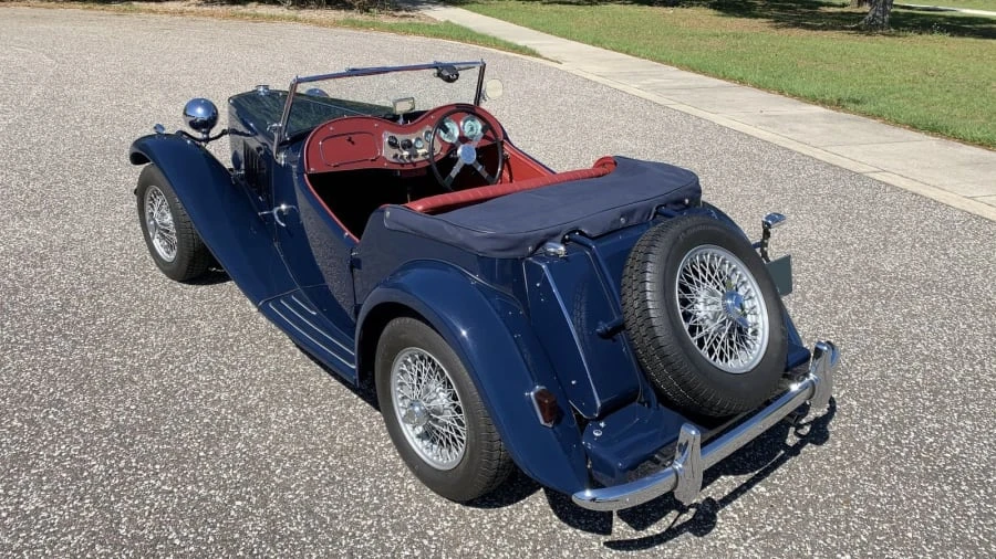 1952 MG TD - Image 7 of 17