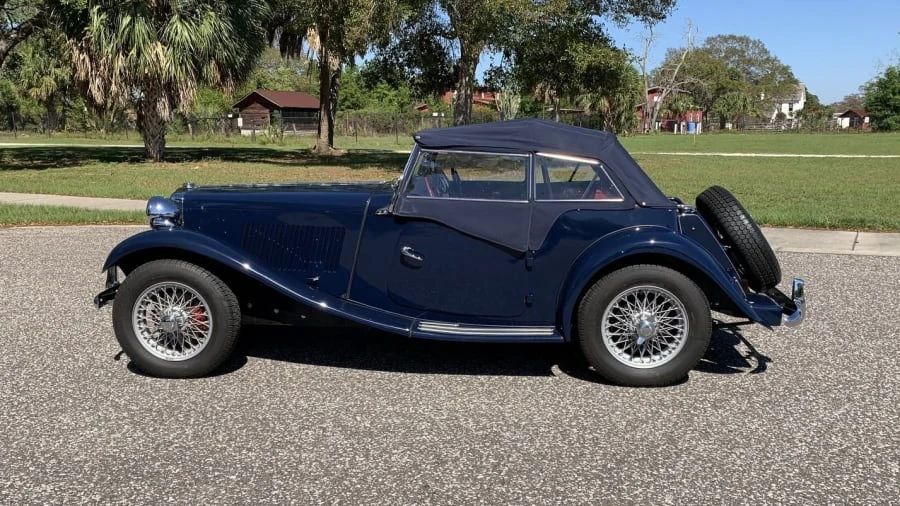 1952 MG TD - Image 5 of 17