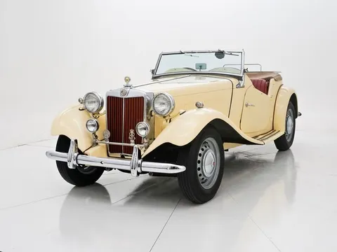 1952 MG TD Roadster RHD