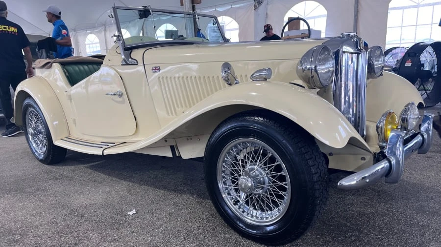 1952 MG TD - Image 2 of 4