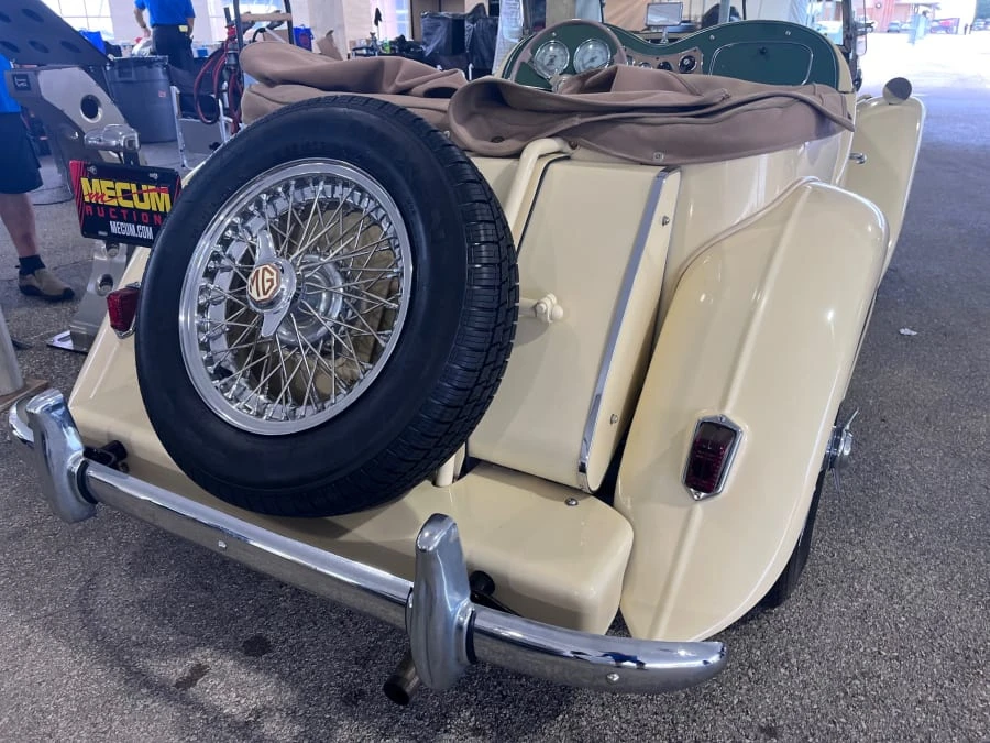 1952 MG TD - Image 4 of 4