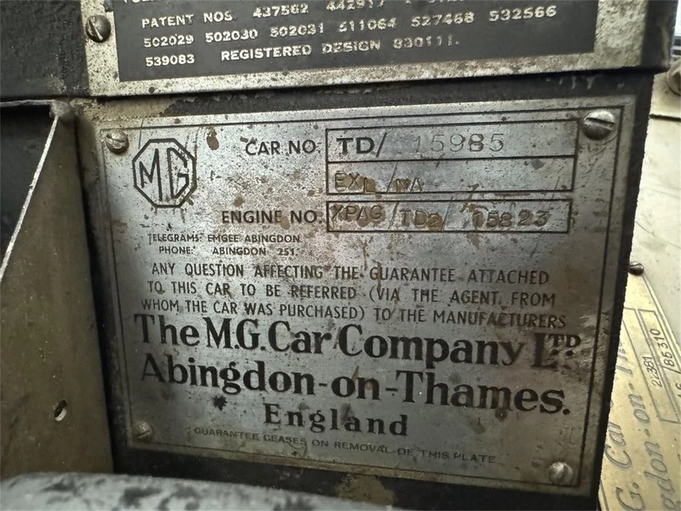 1952 MG TD - Image 13 of 14