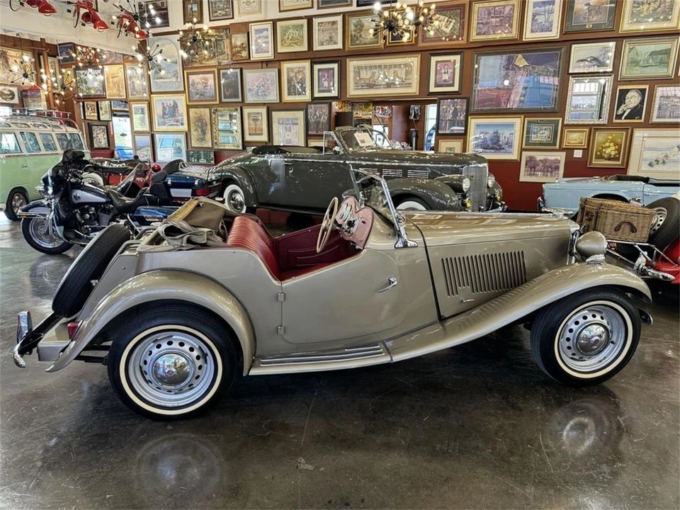 1952 MG TD - Image 4 of 14