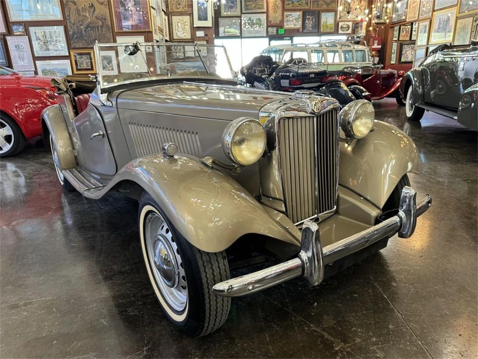 1952 MG TD - Image 5 of 14