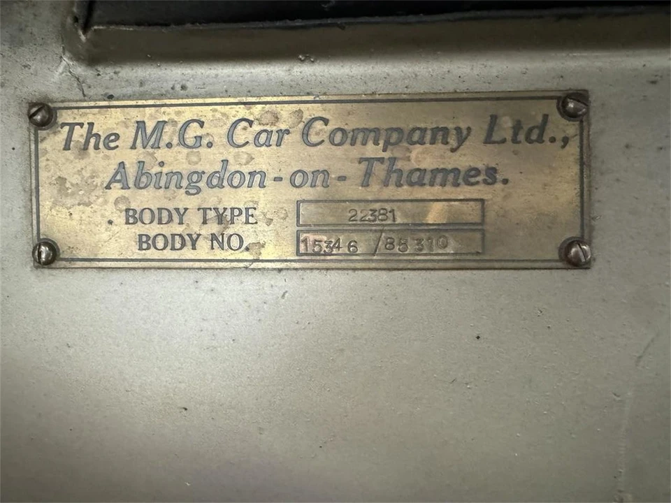 1952 MG TD - Image 14 of 14