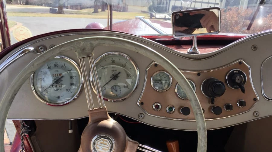 1952 MG TD - Image 5 of 6