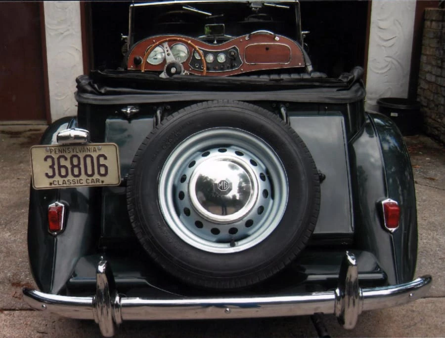 1952 MG TD - Image 8 of 8
