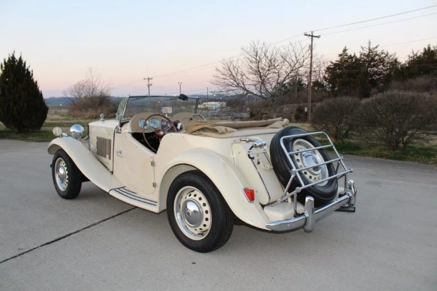 1952 MG TD - Image 3 of 31