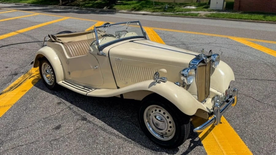 1952 MG TD - Image 9 of 19