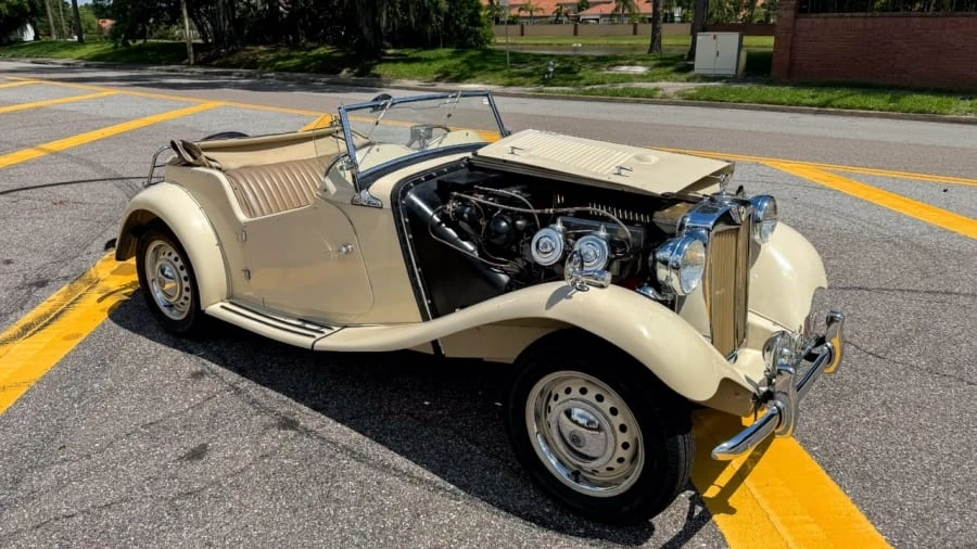 1952 MG TD - Image 10 of 19