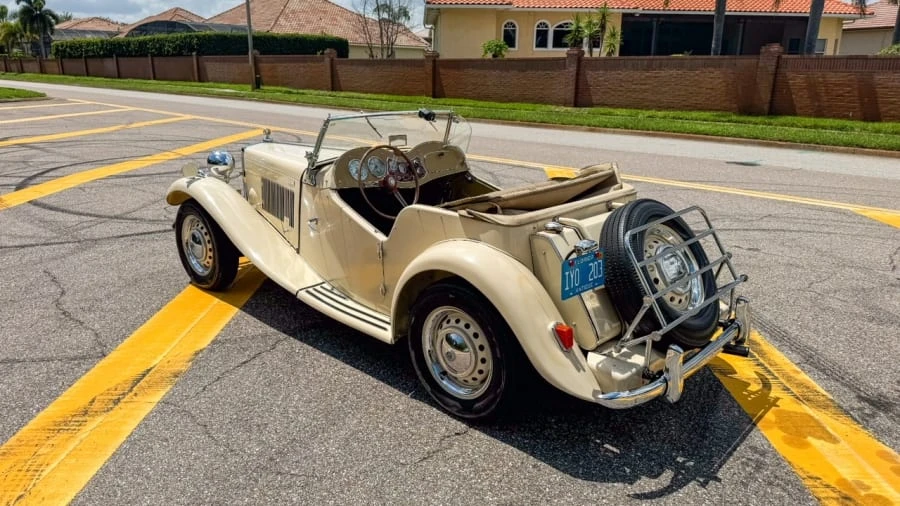 1952 MG TD - Image 8 of 19
