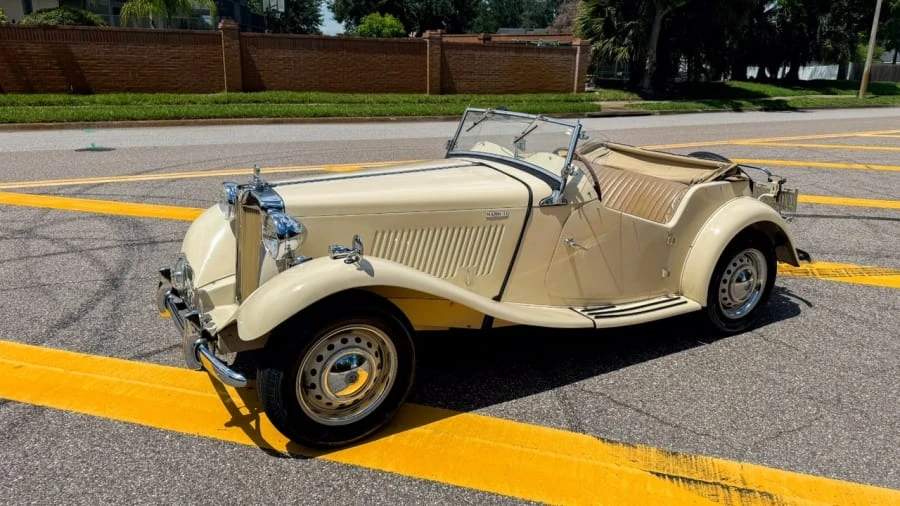 1952 MG TD - Image 7 of 19