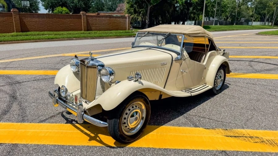 1952 MG TD - Image 3 of 19