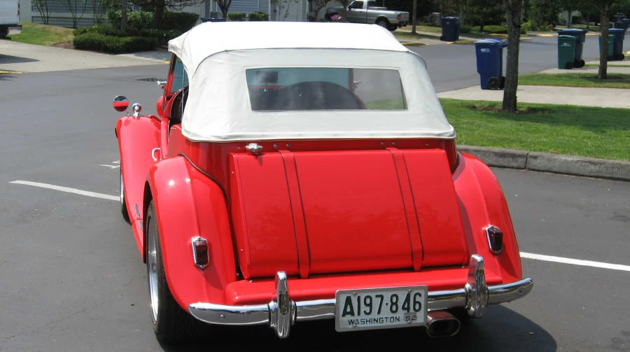 1952 MG TD - Image 3 of 11