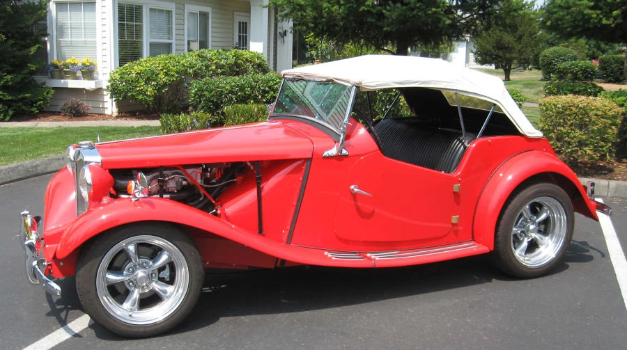 1952 MG TD - Image 5 of 11