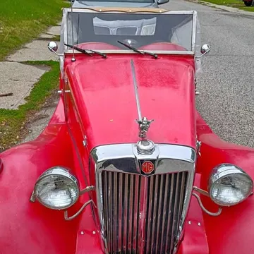 1952 MG TD Roadster Kit Car