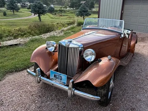 1952 MG TD Roadster