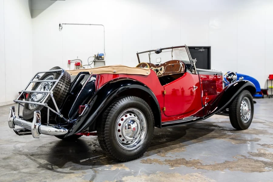 1952 MG TD - Image 3 of 31