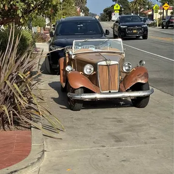 1952 MG TD