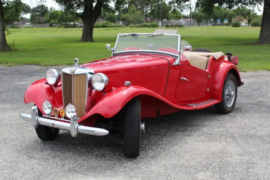 1952 MG TD