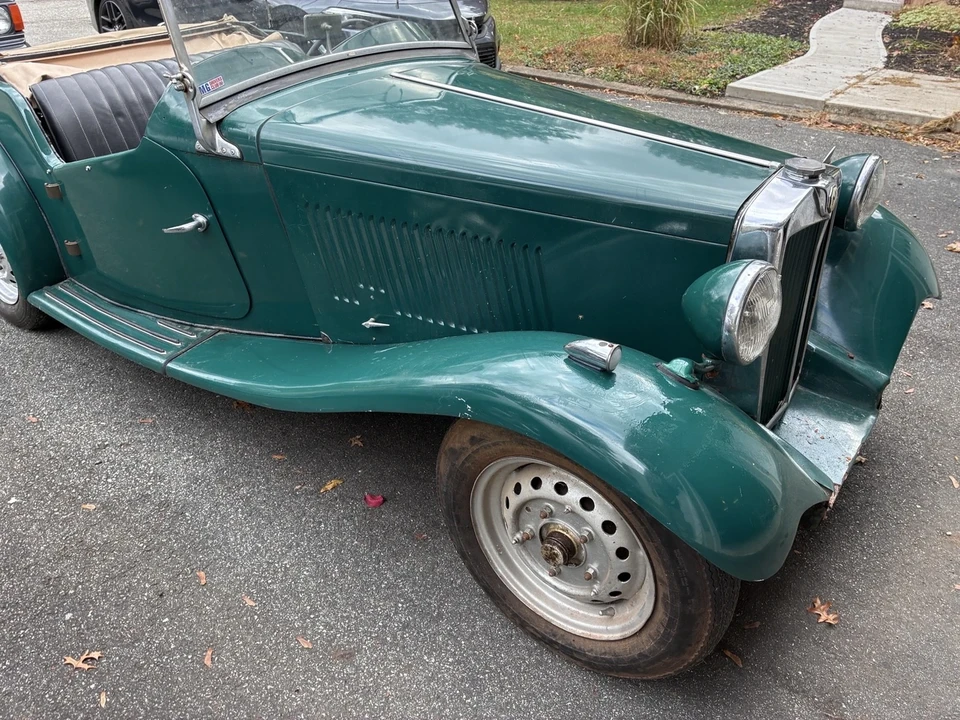 1952 MG TD - Image 8 of 21
