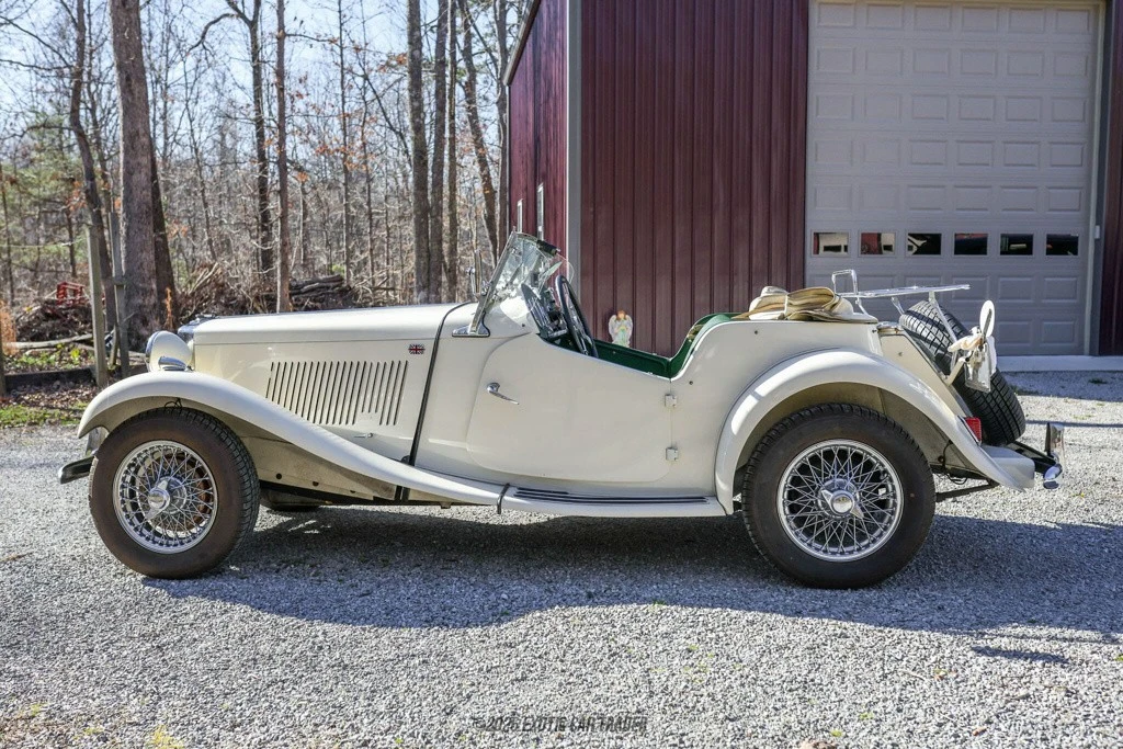 1952 MG TD - Image 3 of 12